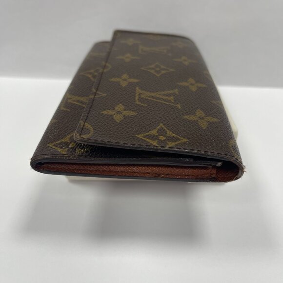 Louis Vuitton Vintage Porte Yen Monogram Canvas Wallet - Preowned - Picture 7 of 11